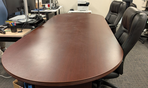 Oval conference meeting table - conference,